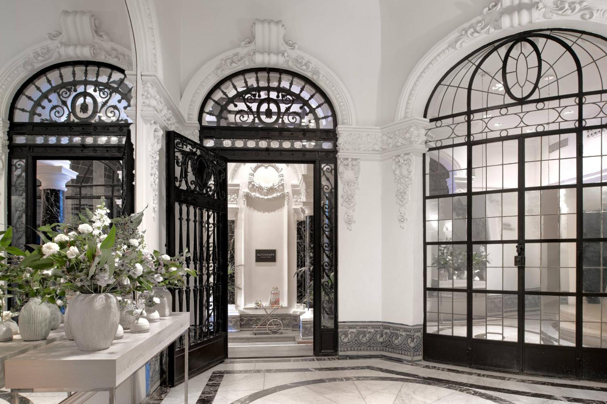 Hotel Palacio Del Retiro, Autograph Collection Madrid Eksteriør billede